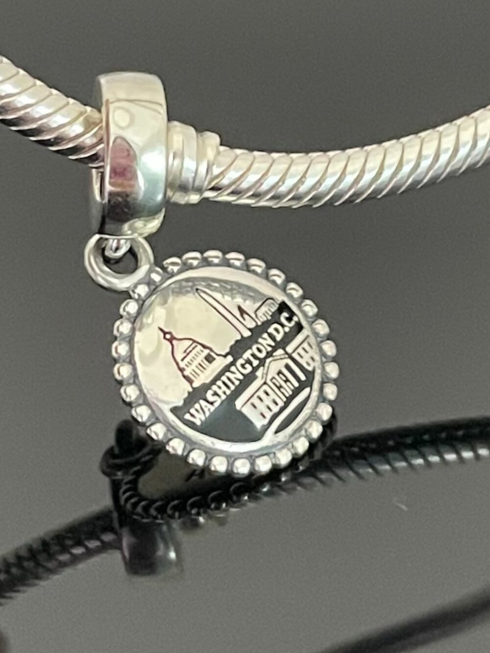 Original Pandora Exclusive WASHINGTOND.C. Charm
